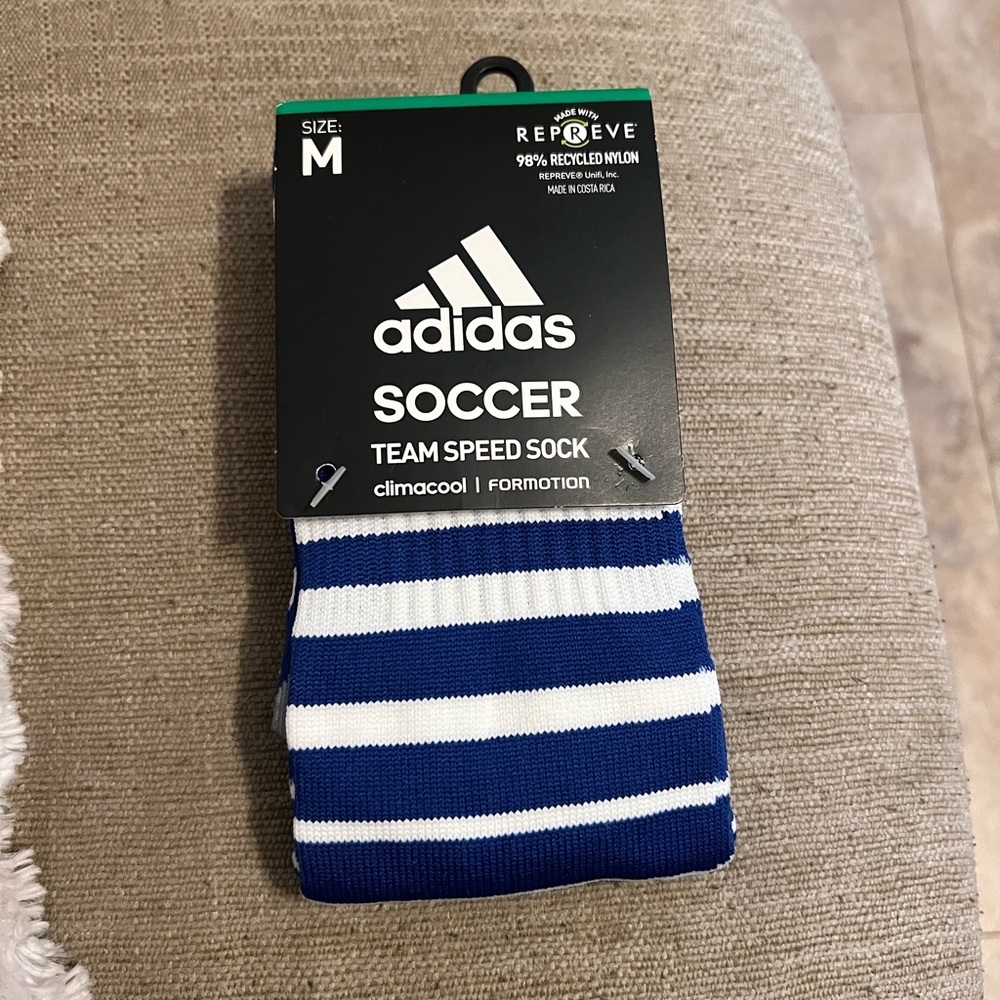 Men adidas soccer socks